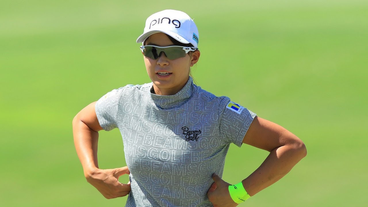 渋野日向子 の印象的な瞬間