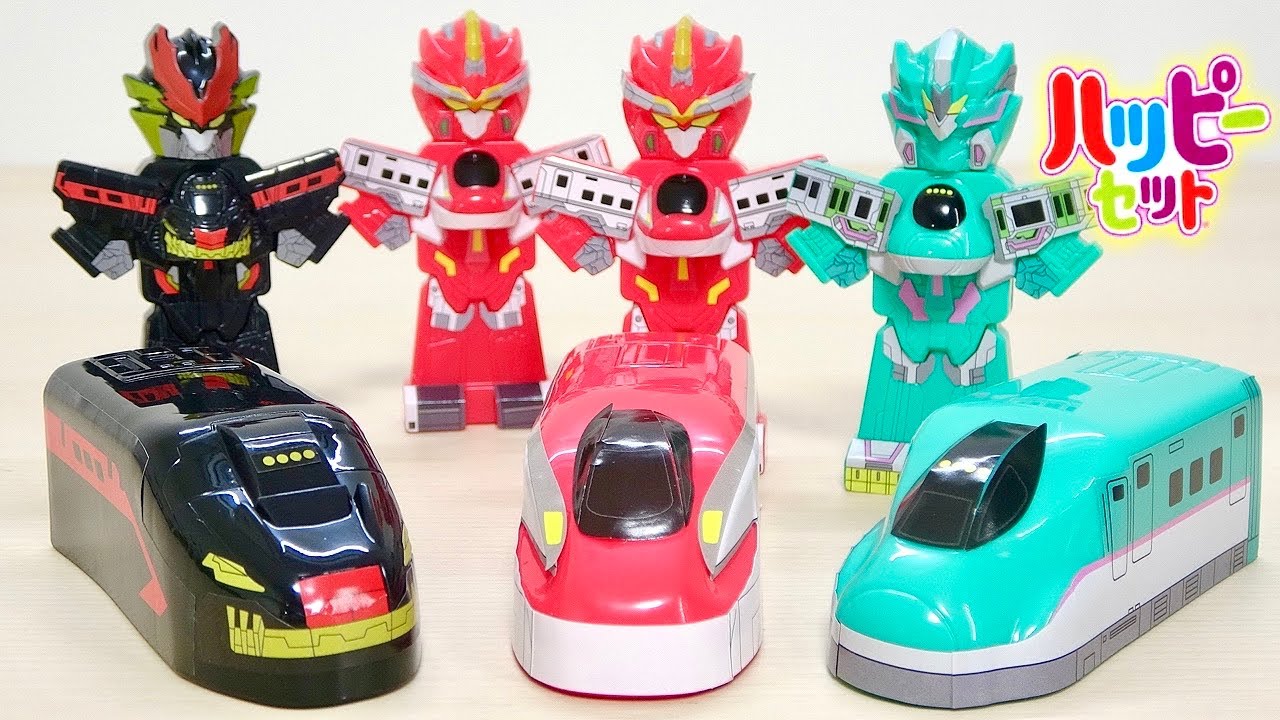 ハッピーセット 新幹線変形ロボ シンカリオンZ 第1弾 2/4~2/10 シンカリオンZ E5ヤマノテ シンカリオンZ E6ネックス ダークシンカリオン デビルモード