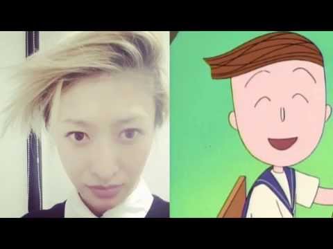 【衝撃】小栗と何か?山田優の奇抜な髪型に驚きの声!!! いったい何が