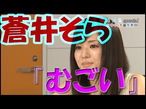 【裏芸能】超人気AV女優 ! 蒼井そらが中国全土で干された理由がむごいww
