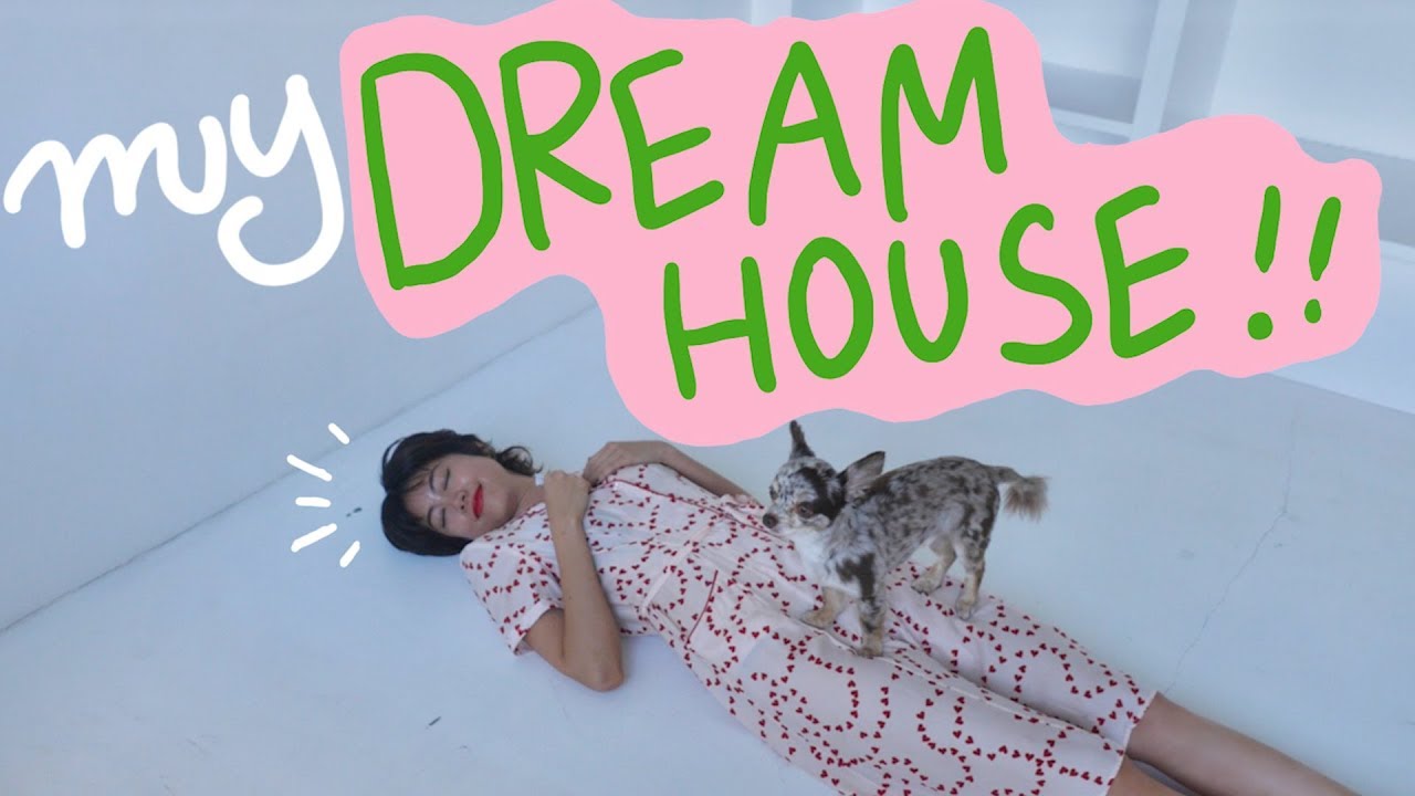 PART#2 夢みたいにかわいい新居の妄想中❤️Empty room tour!