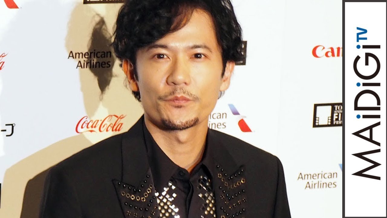 稲垣吾郎、草なぎ&香取に主演映画を「早く見てほしい」 映画「半世界」会見2(第31回東京国際映画祭)