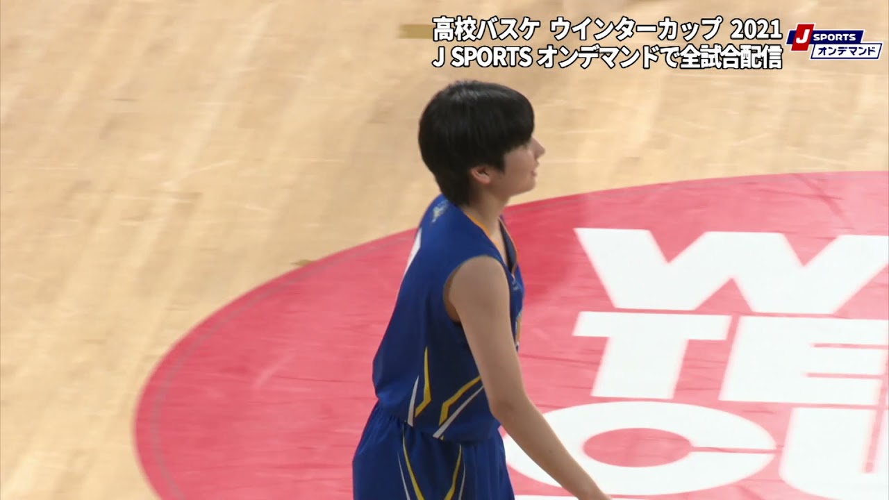 【ハイライト】聖カタリナ学園vs. 八雲学園|高校バスケ ウインターカップ2021 女子2回戦