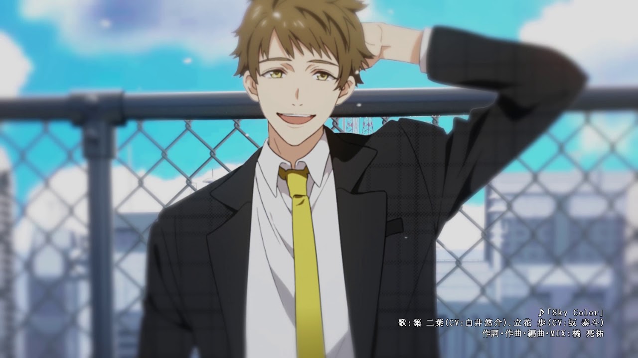 12/20発売「VAZZROCK」bi-colorシリーズ2ndシーズン⑦「築 二葉-topaz×aquamarine-」PV