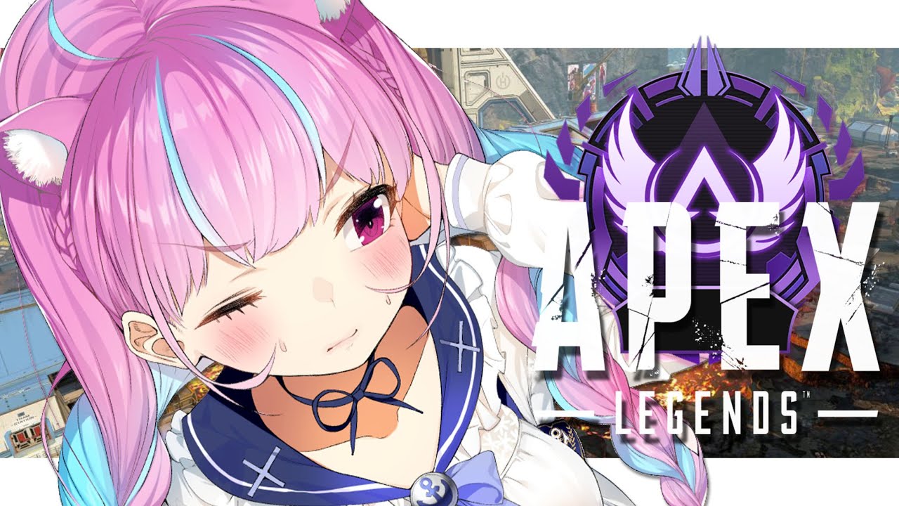 【APEX】復活のソロマスターちゃれんじっ!五日目【湊あくあ/ホロライブ】