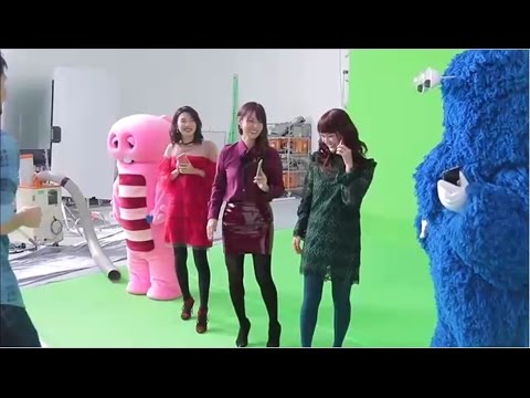 深田恭子,多部未華子,永野芽郁 UQモバイルCM メイキング「家族設定、誕生編」