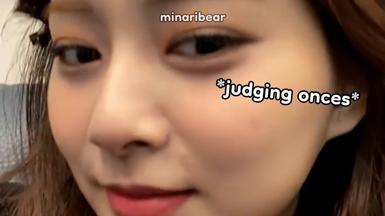 tzuyu was *deeply disturbed* by the once who said this