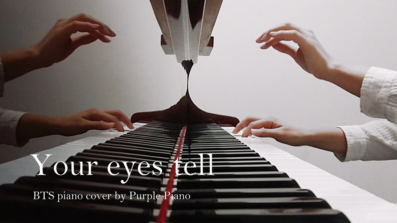 BTS Your eyes tell – Piano cover- 映画『きみの瞳が問いかけている』主題歌 #Youreyestell #BTS #きみの瞳が問いかけている