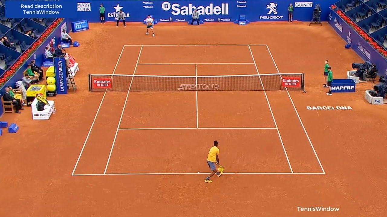 Nishikori (錦織) VS Aliassime (オジェ=アリアシム)