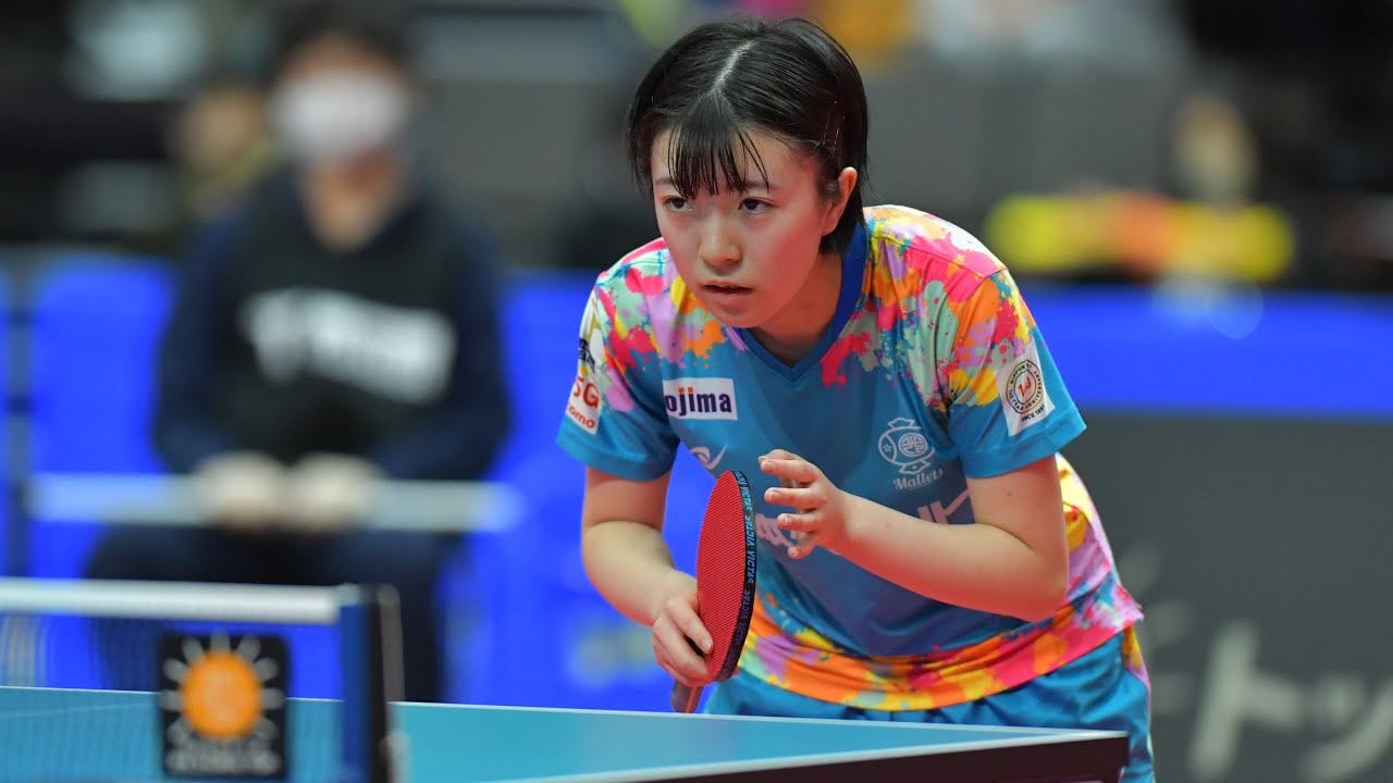 小塩遥菜 大藤沙月 芝田沙季 三原孝博監督 トップおとめピンポンズ名古屋VS日本ペイントマレッツ 2022年2月13日(日)ノジマTリーグ2021-2022 試合後インタビュー【卓球 Tリーグ公式】