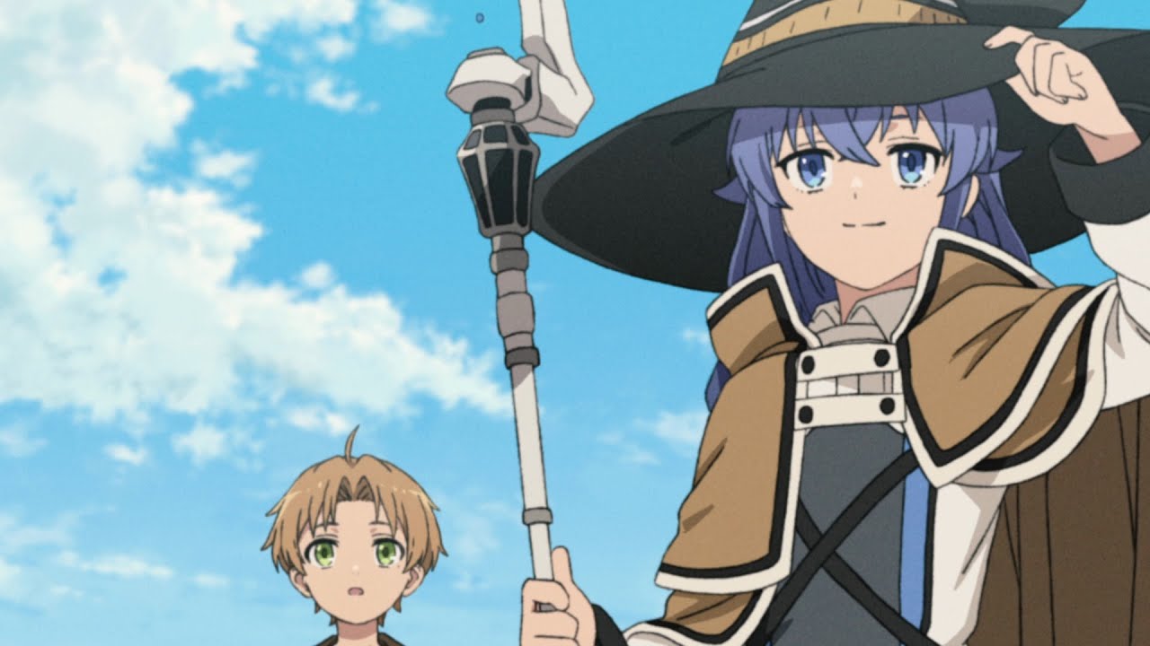 TVアニメ『無職転生 ~異世界行ったら本気だす~』PV第2弾/1月10日(日)放送スタート