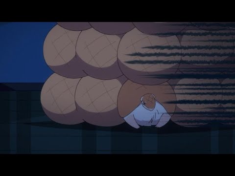 【再】ぬぬぬぬぬう【アルマジロのジョン①】吸血鬼すぐ死ぬ第12話