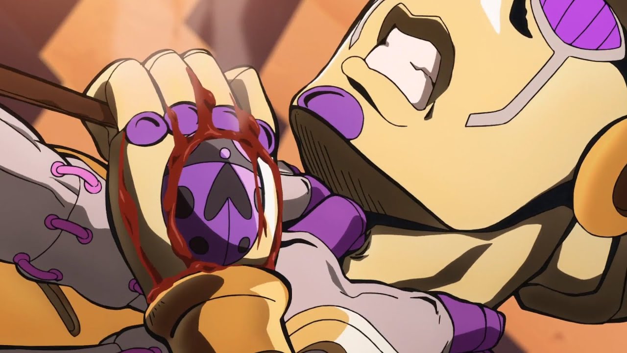 ジョジョの奇妙な冒険 最高の瞬間 #62【ポルポのスタンドは日焼けしています】JoJo's Bizarre Adventure best moments