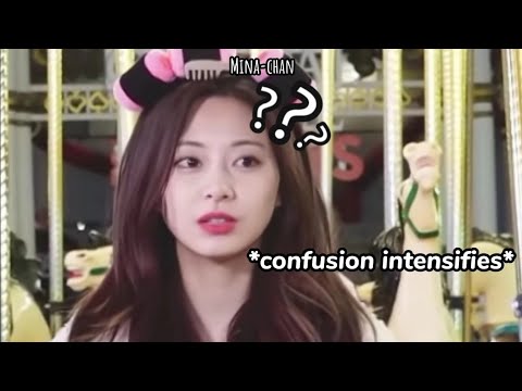 When Jeongyeon and Jihyo being competitive themselves, then there's Tzuyu…