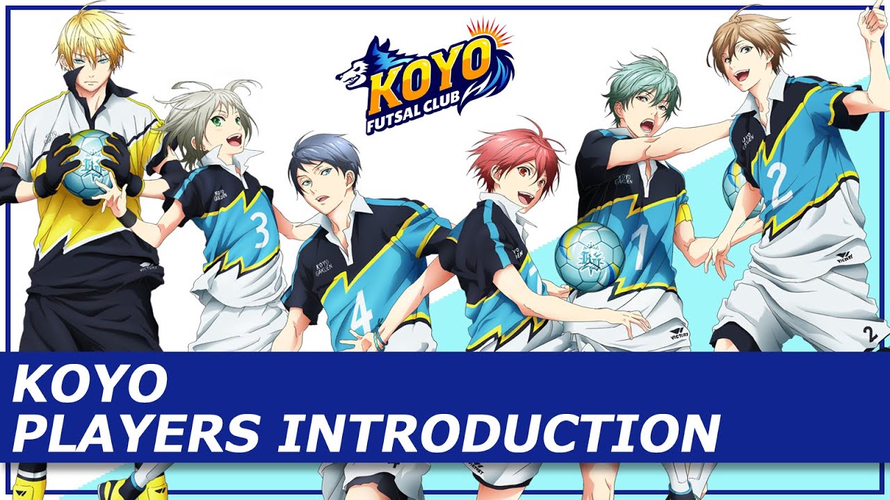 『フットサルボーイズ!!!!!』恒陽学園選手紹介PV