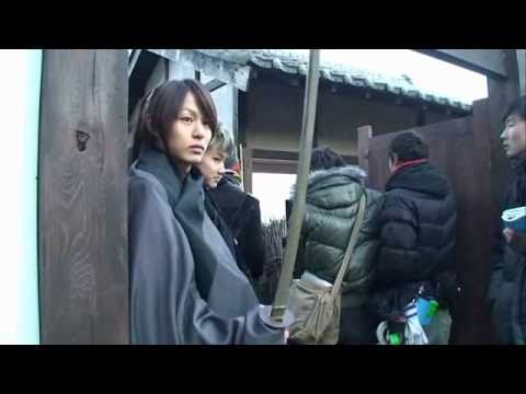 2010 drama making『Shinsengumi Peace Maker』2/3