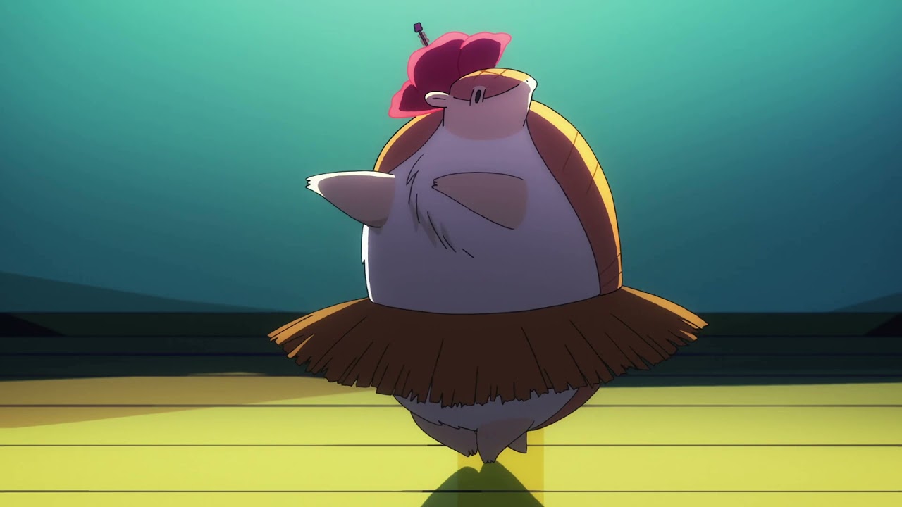 ジョンダンス【アルマジロのジョン③】吸血鬼すぐ死ぬ第12話