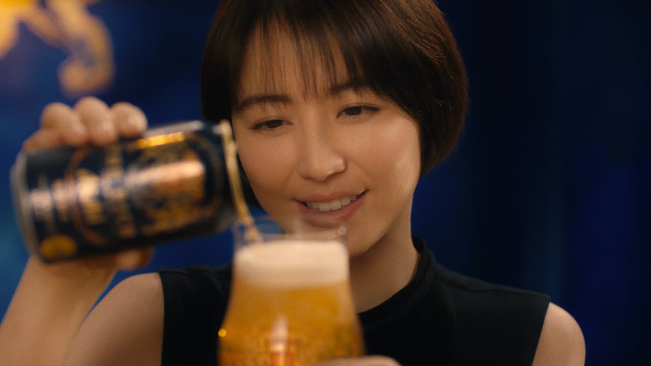 アサヒ ザ・リッチ CM 「長澤さん 私、好きなんです。」篇 30秒 竹野内豊 長澤まさみ