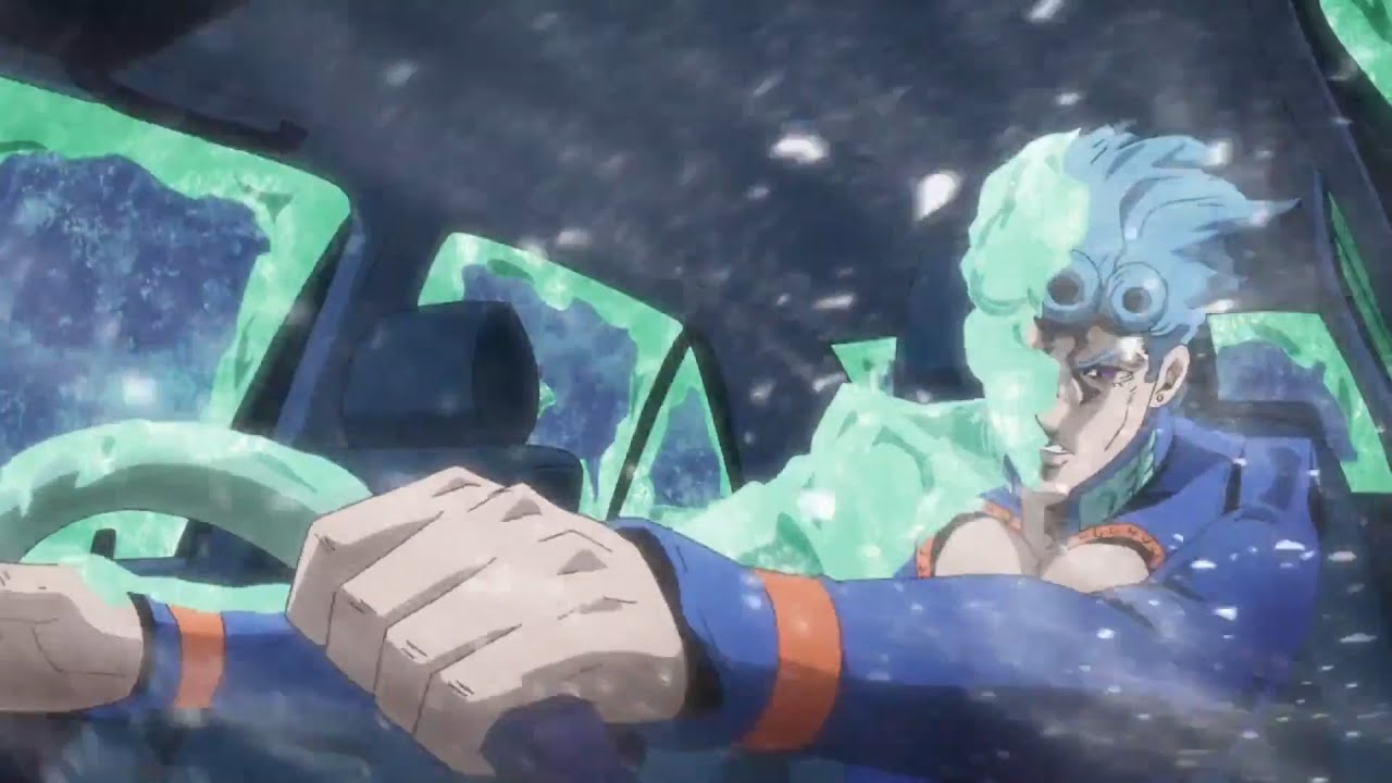 ジョジョの奇妙な冒険 最高の瞬間 #68【ミスタはブチャラティからチームに招待されました】JoJo's Bizarre Adventure best moments