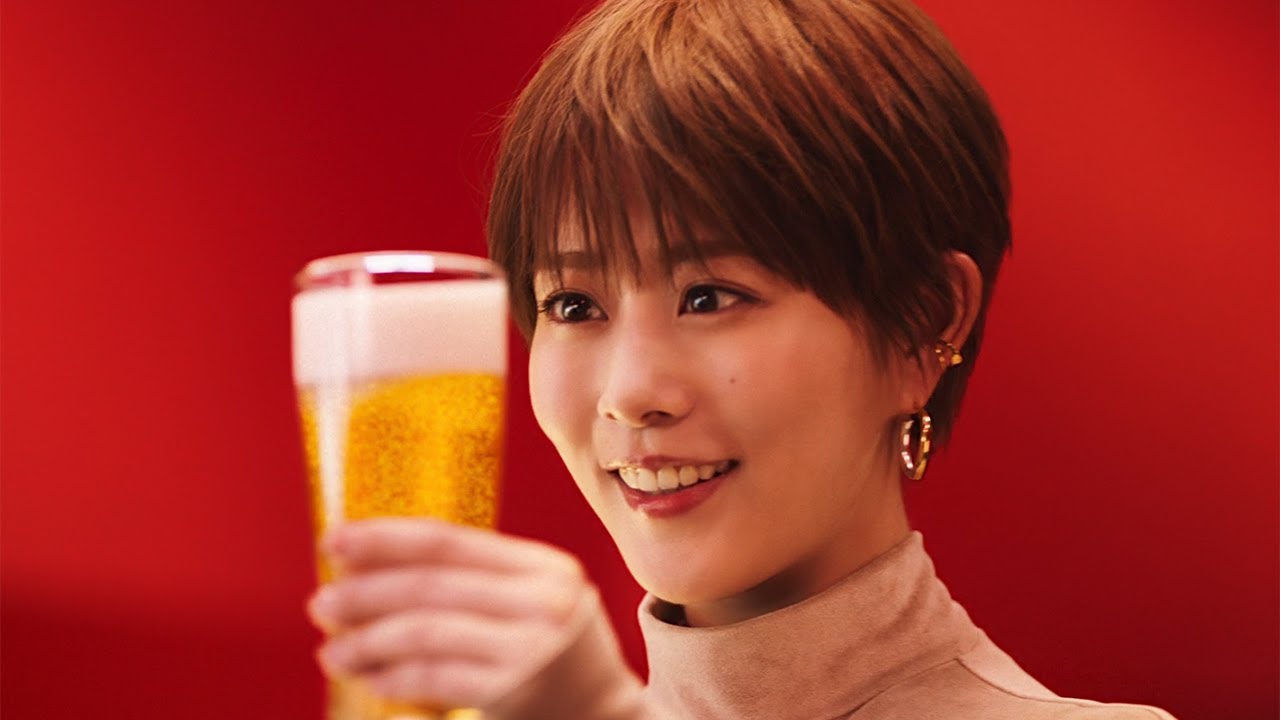 高畑充希&杏、一口飲んで思わず笑顔に! タモリ&江口洋介ら豪華キャスト出演 「本麒麟」新CM