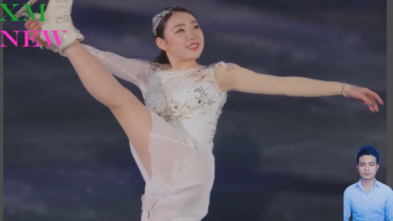 紀平梨花、真っ白→水色の衣装 ケガの影響感じさせず、ダブルアクセルなどに大きな拍手【♥フィギュアスケート♥】