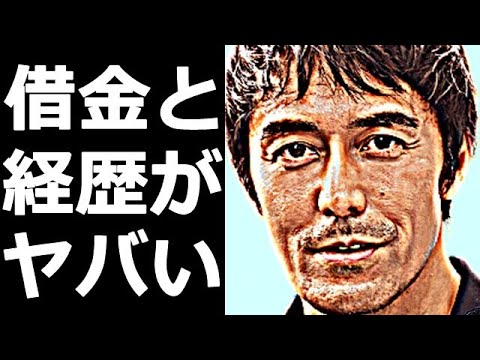 阿部寛の経歴、モデル時代、抱えた借金がヤバすぎる…『ドラゴン桜』や『下町ロケット』の人気俳優が芸能界引退寸前でしていたまさかの“仕事”に一同驚愕!