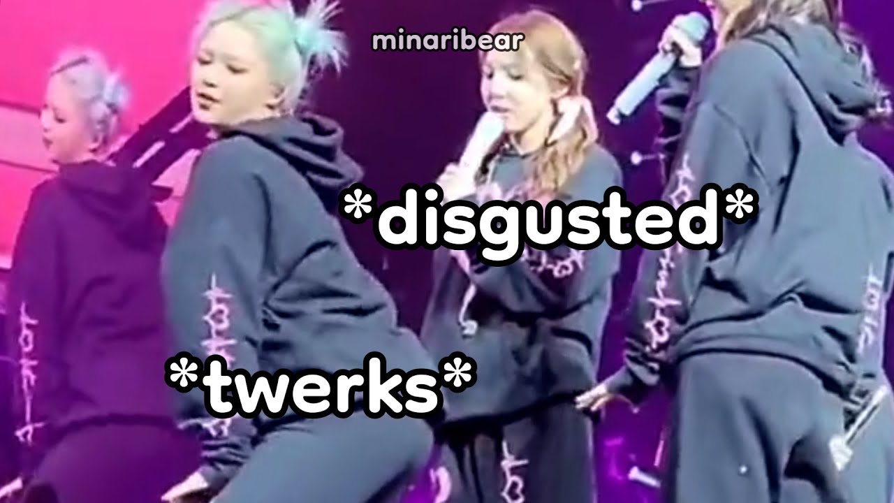 twice's reaction to jeongyeon *twerking* (ft. nayeon having a mental breakdown) 😭
