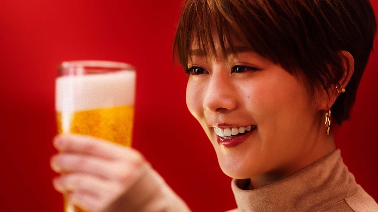 タモリ&杏&高畑充希ら、豪華キャストが至福の表情連発! 本麒麟新CM「一杯だけご用意しました」