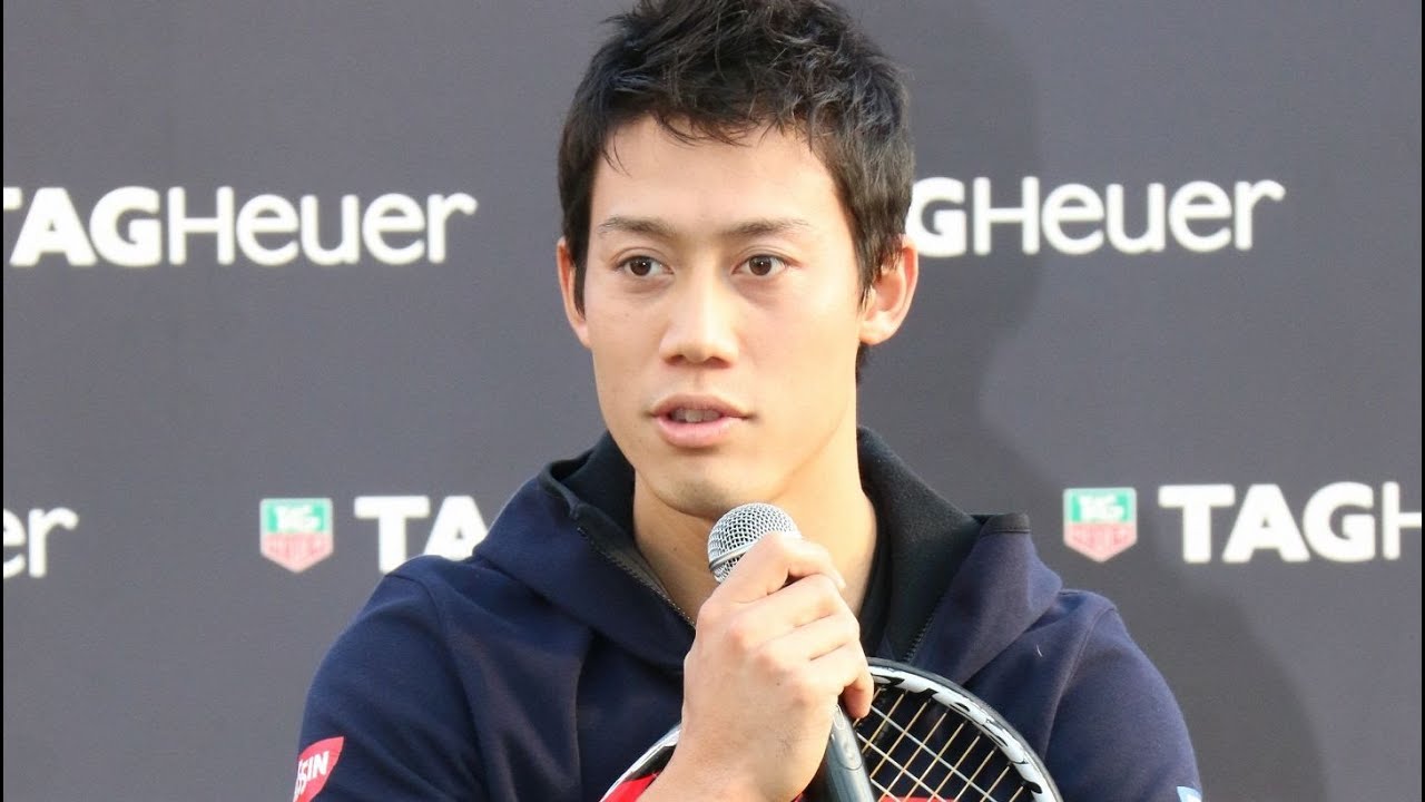 錦織圭、松岡修造の思い出は「怖い人」 「KEI for KIDS by TAG Heuer」(3)