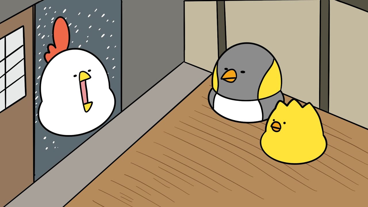 つるの恩返し|でぶどりアニメ