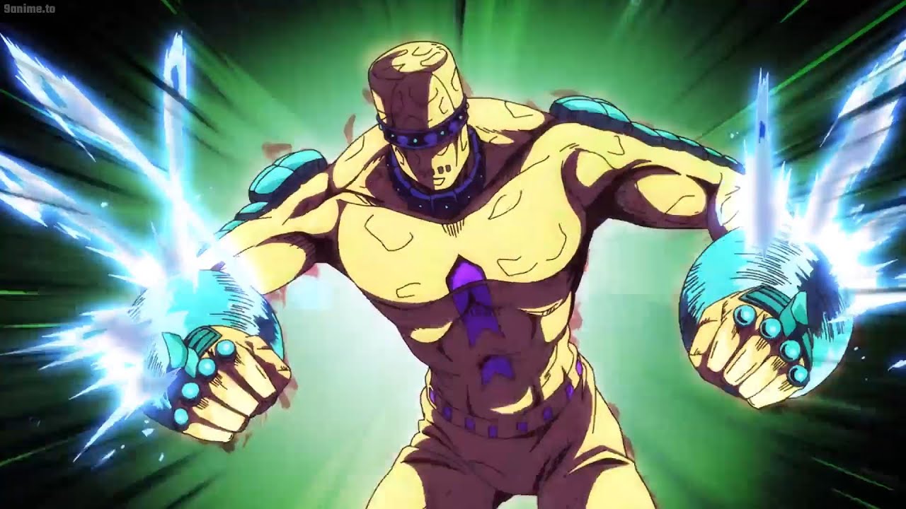 "Part 6 – STONE OCEAN " Weather appears and becomes Jolyne's ally || ジョジョの奇妙な冒険 ストーンオーシャン #10