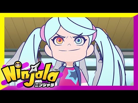 カートゥーンアニメ『ニンジャラ 瞳の秘密』