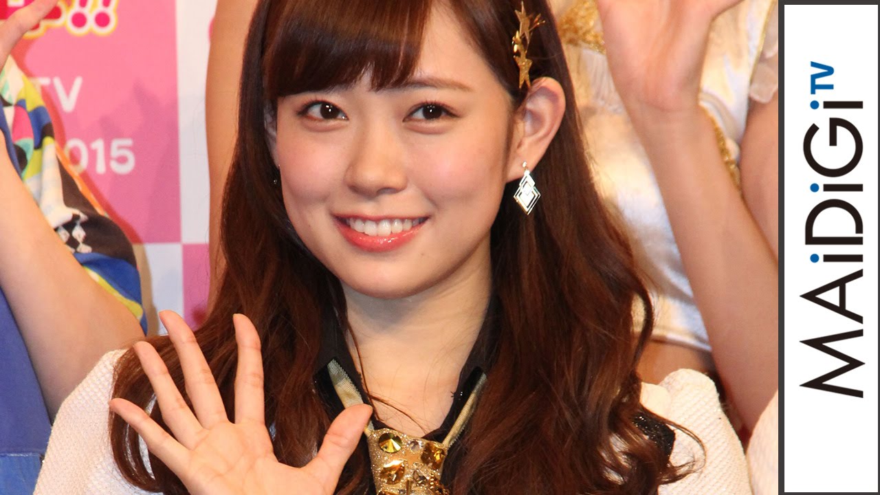 NMB48渡辺美優紀、AKB10周年イベント「先輩との共演に感動」 「Kawaiian TV SUPER LIVE 2015~1周年はみ~んな一緒だよっ スペシャル~」会見4