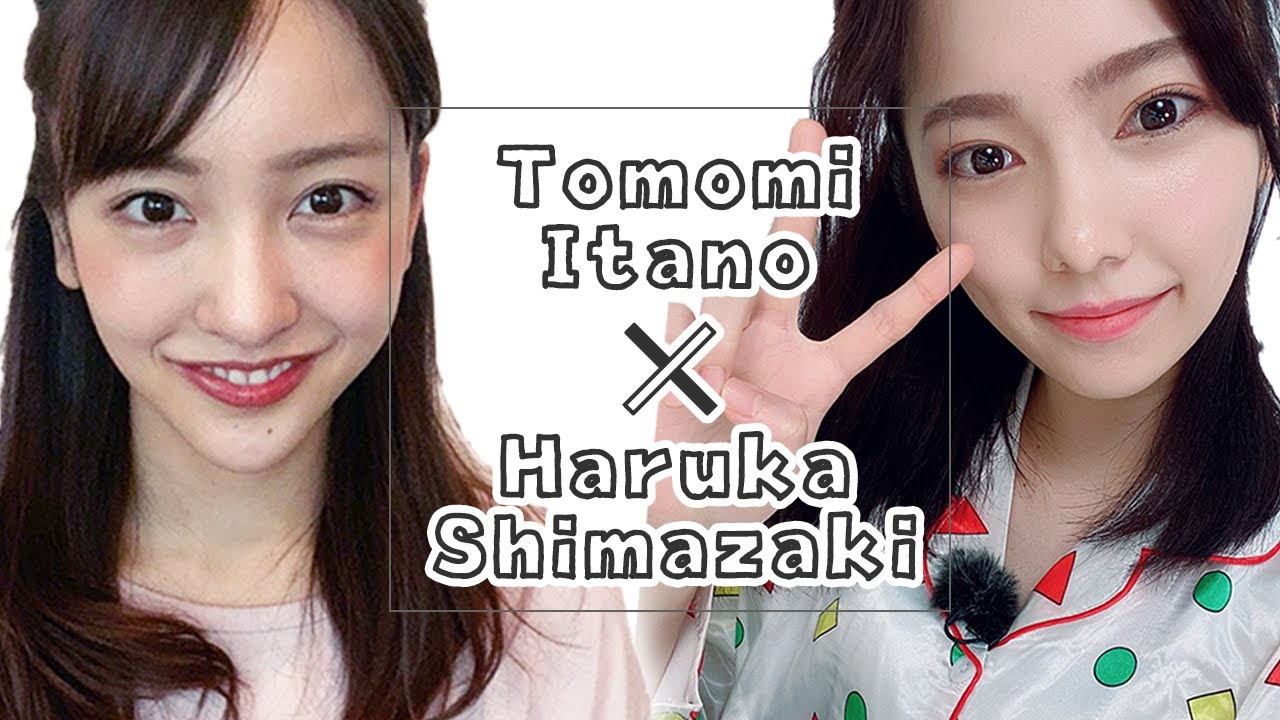 【祝!10万人】初コラボ!板野友美&島崎遥香の緊急企画MTGはじめるよ〜【告知】