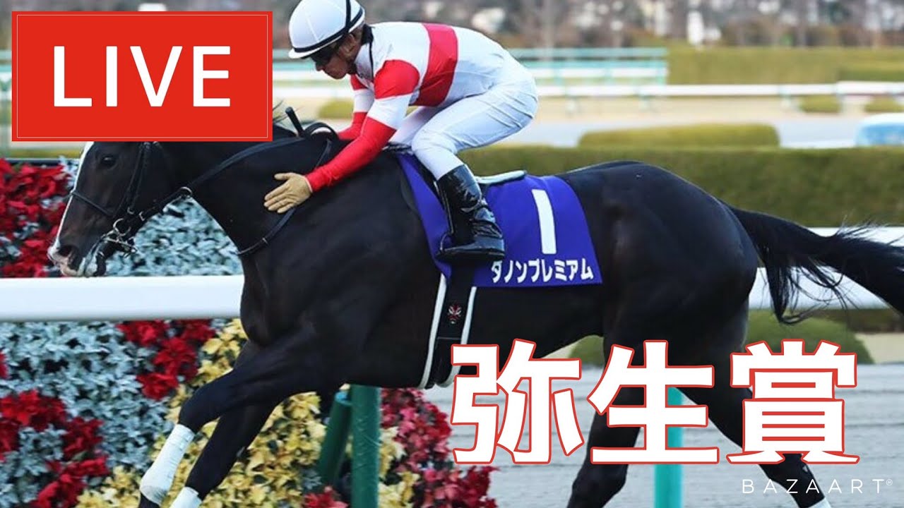 【競馬中継】『 弥生賞 』 ~ ★予想バトル開催中★