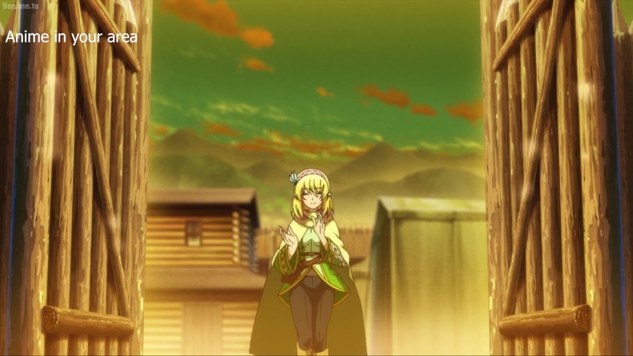 How main character appears in anime~ Leadale no Daichi nite EP5,(リアデイルの大地にて)