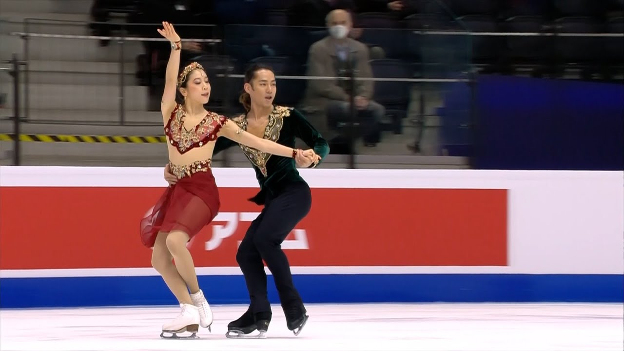村元哉中/髙橋大輔組 【四大陸フィギュア2022】アイスダンス フリーダンス <ノーカット>