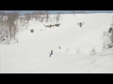 ❤ No 1 大島優子 華麗なる滑り <スラローム> スノボー編 ~ Alpen アルペン snowboard スノーボード ~