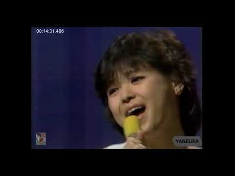 ヤンヤン歌うスタジオ ノーカット 松田聖子 柏原芳恵 石川秀美 中森明菜 スター体力測定Part2
