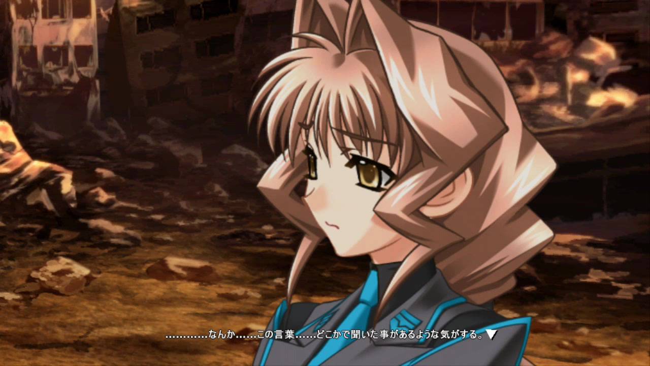 マブラヴ – まりも バイバイ