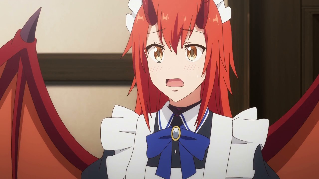 現実主義勇者の王国再建記 20話 – メイド服姿のカルラ / genjitsu shugi yuusha no oukoku saikenki ep.20 – souma & carla