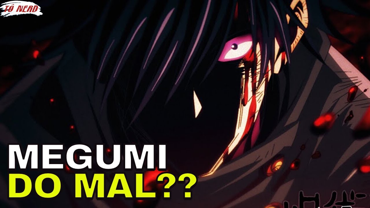 MEGUMI VAI TROCAR DE LADO ATÉ O FINAL DE JUJUTSU KAISEN?