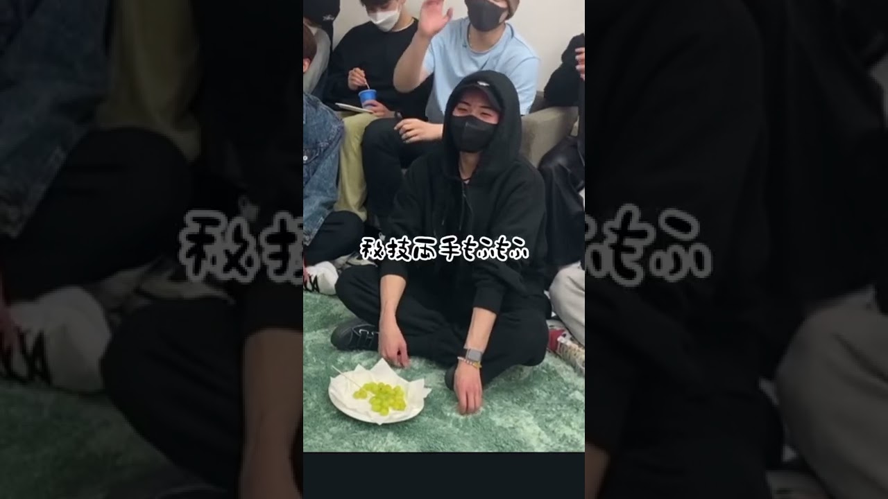 もふもふ蓮くん。#JO1 #川尻蓮 #KawashiriRen