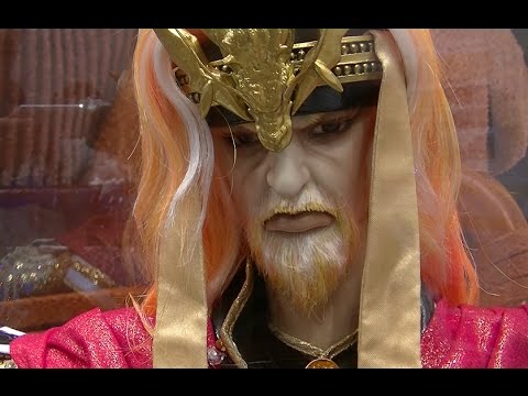 Thunderbolt Fantasy 東離劍遊紀 新キャラクター 鐵笛仙 New Character! Tekkisen @ AJ2017
