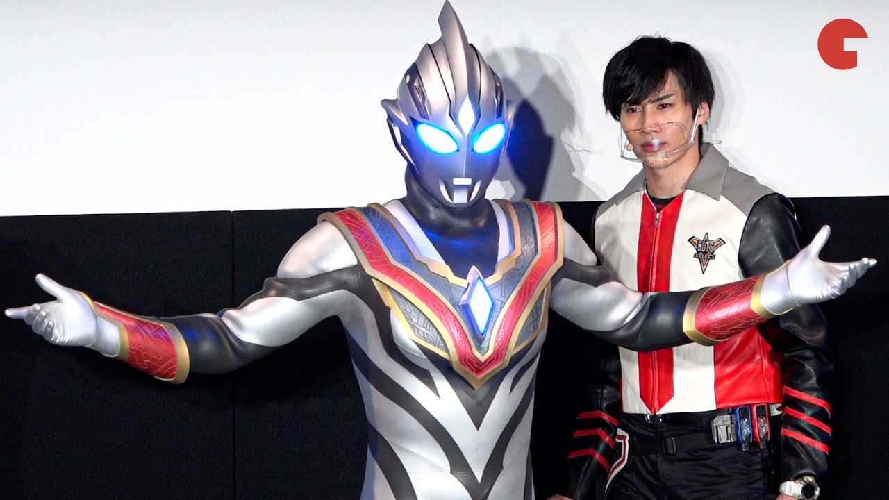 イーヴィルトリガー、クールにキメるもツッコまれる!? トリガー&ゼットの生変身も『ウルトラマントリガー エピソードZ』完成披露上映イベント