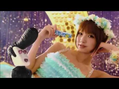 AKB48 篠田麻里子 × ぷっちょ CM ノーマル篇