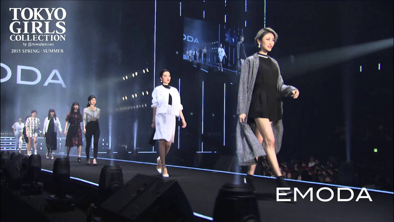 EMODA/TOKYO GIRLS COLLECTION 2015 SPRING/SUMMER