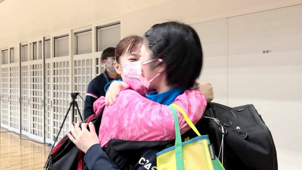 歓喜!号泣!長﨑・木原『Wみゆう』が揃って世界卓球代表内定!パリ五輪日本代表選考会 卓球2022 TOP32