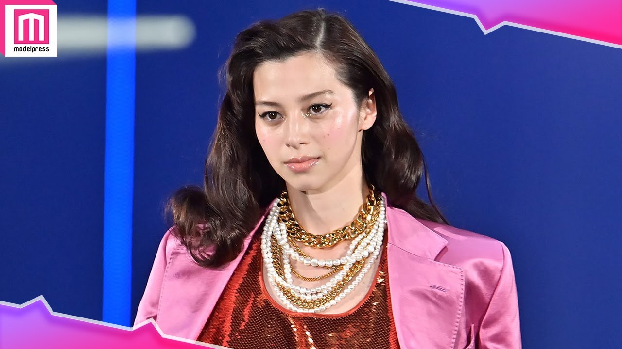 中条あやみ、トップバッター「TGC」2年ぶり有観客開催【東京ガールズコレクション2022 S/S】