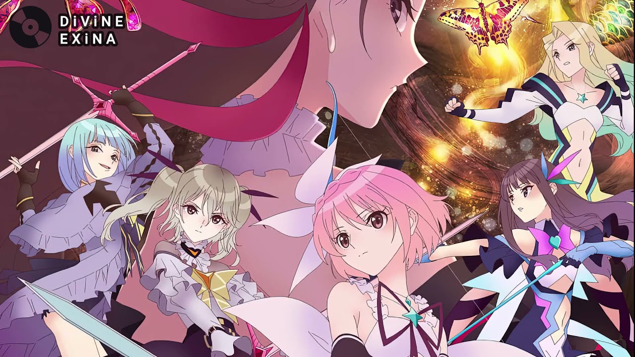 Blue Reflection Ray OP/Opening Full『DiViNE』by EXiNA